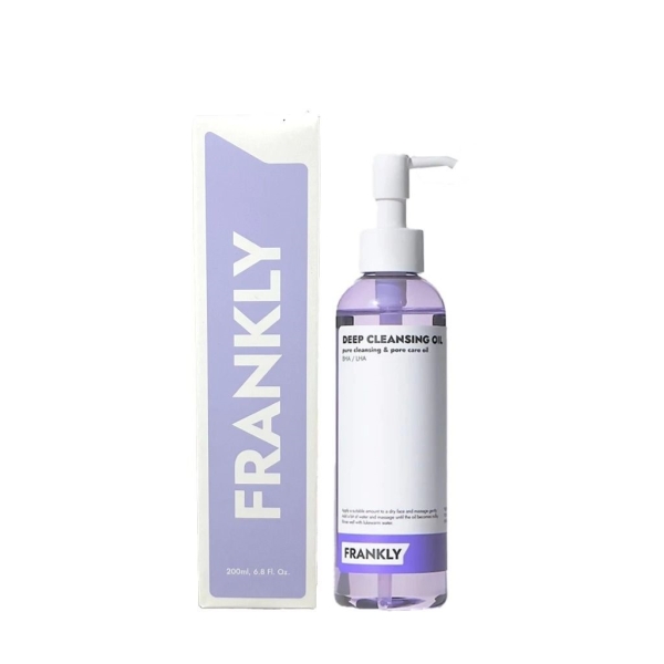 Dầu tẩy trang Frankly Deep Cleansing Oil 200ml