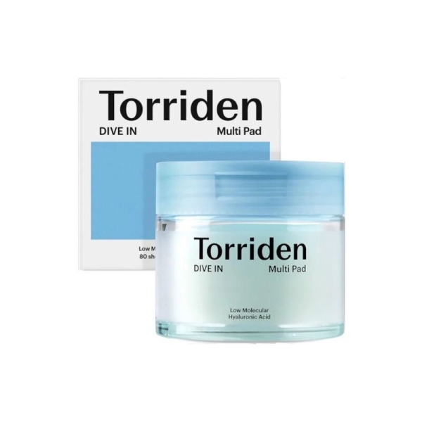 Toner Pad Cấp ẩm, Mềm Mịn Da Torriden DIVE IN Multi Pad