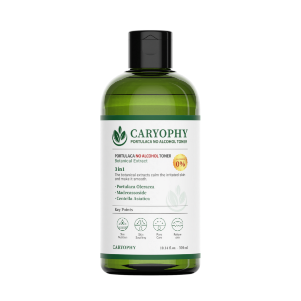 Toner Caryophy Portulaca No Alcohol 300ml