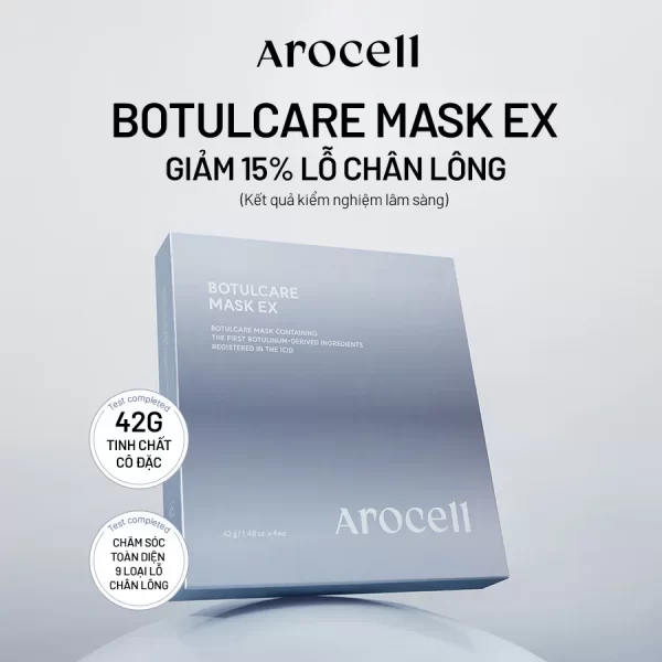 Mặt nạ thạch Arocell Botulcare Mask EX 42g
