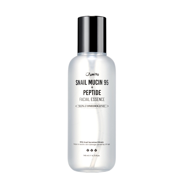 Tinh Chất Jumiso Snail Mucin 95+ Peptide Facial Essence 140ml