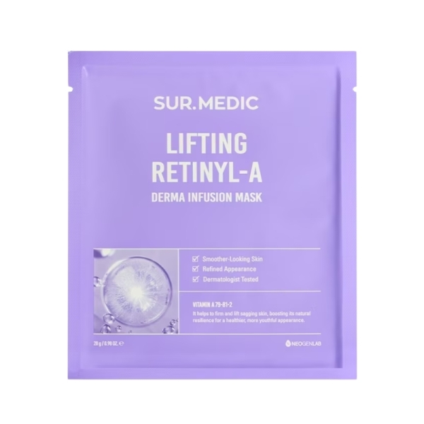 Mặt nạ Sur.Medic Lifting Retinyl-A Derma Infusion Mask 28g