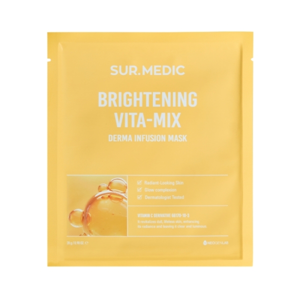 Mặt nạ Sur.Medic Brightening Vita-Mix Mask 28g