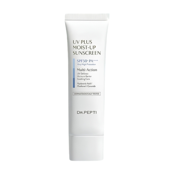 Kem chống nắng Dr.Pepti UV Plus Moist-Up Sunscreen 50ml