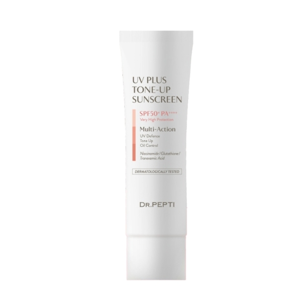 Kem chống nắng Dr.Pepti UV Plus Tone-Up Sunscreen 50ml
