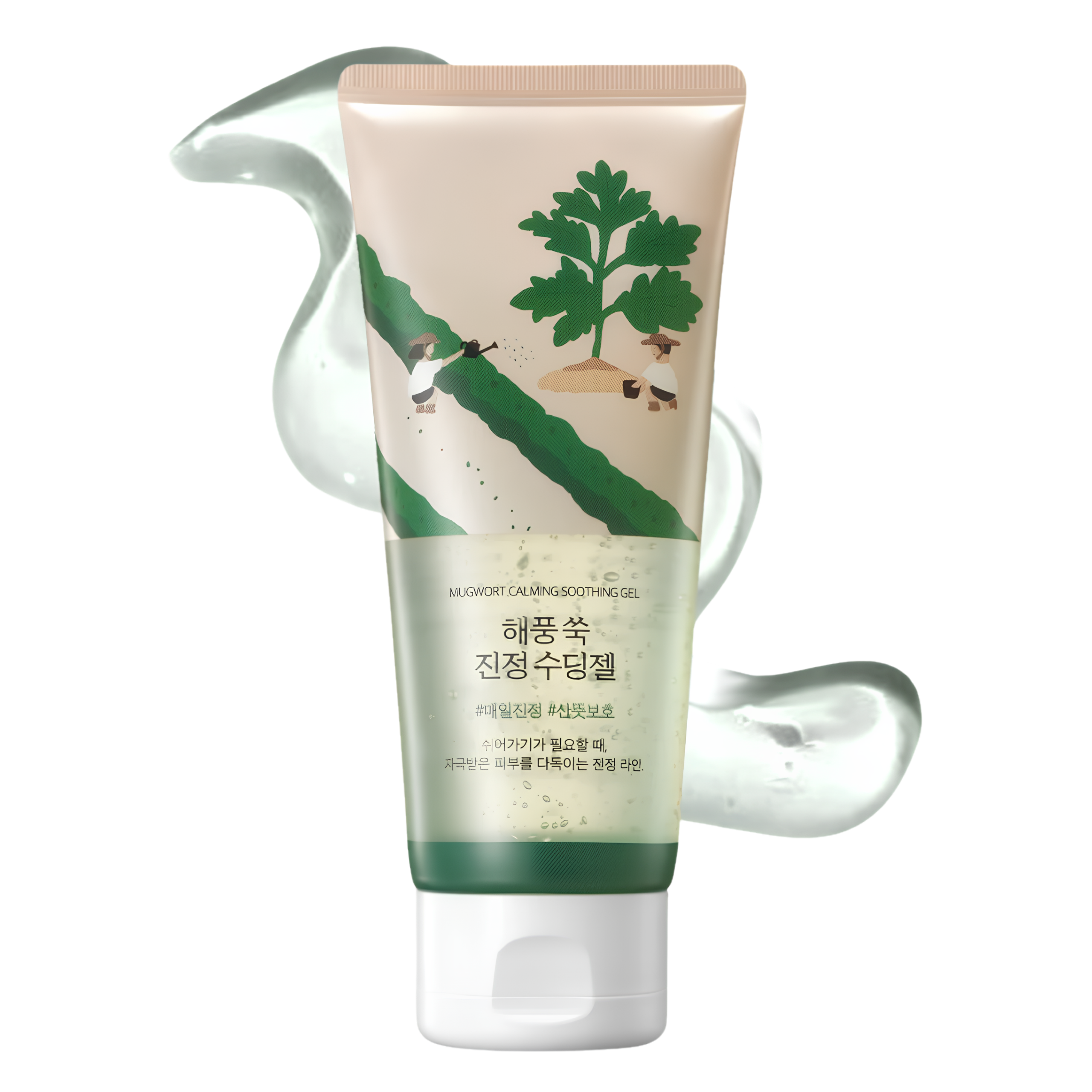 Gel dưỡng da Round Lab Mugwort Calming Soothing Gel 150ml