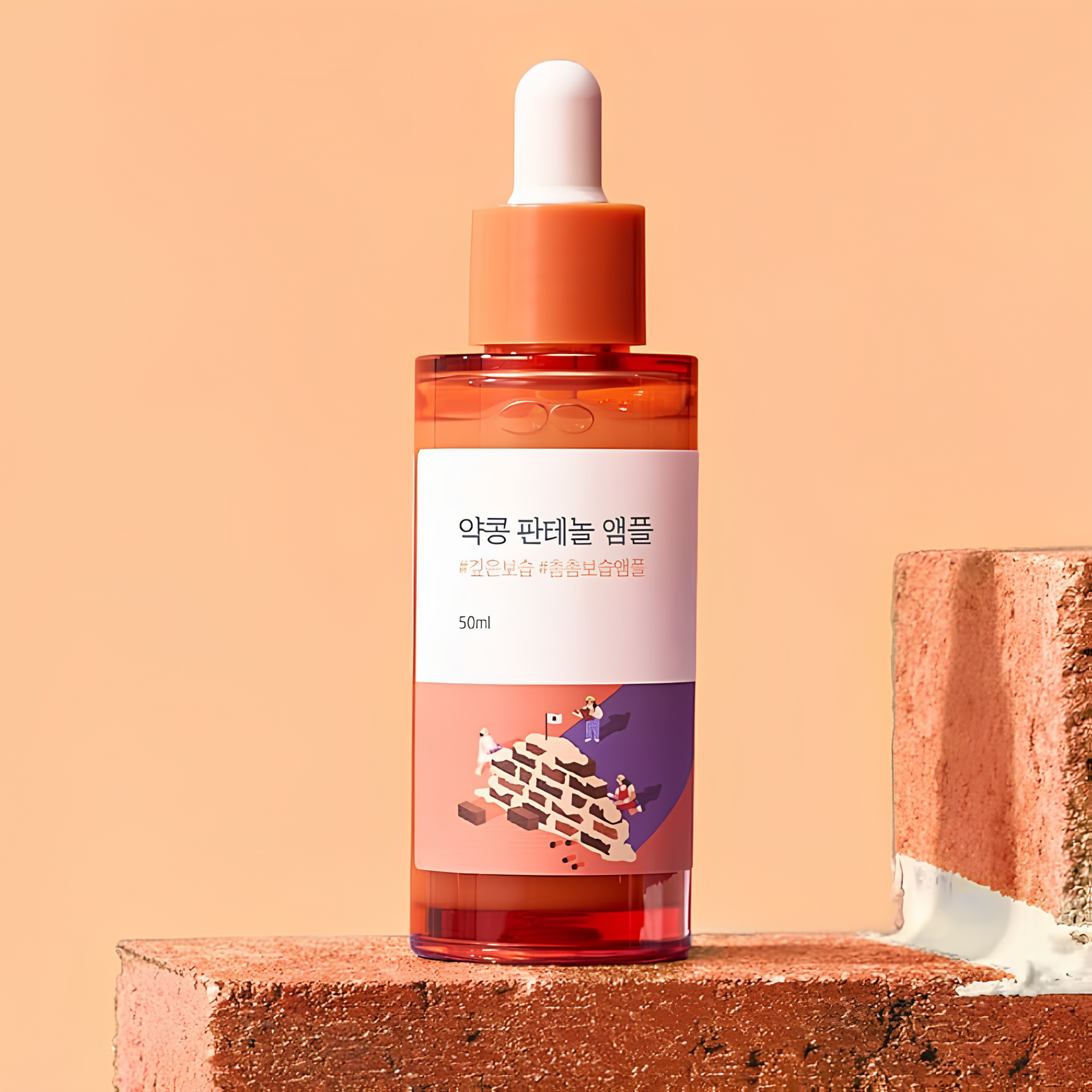 Tinh chất Round Lab Soybean Panthenol Ampoule 50ml - Ảnh 2