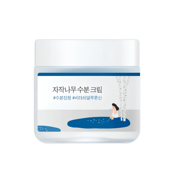 Kem dưỡng Round Lab Birch Juice Moisturizing Cream 80ml