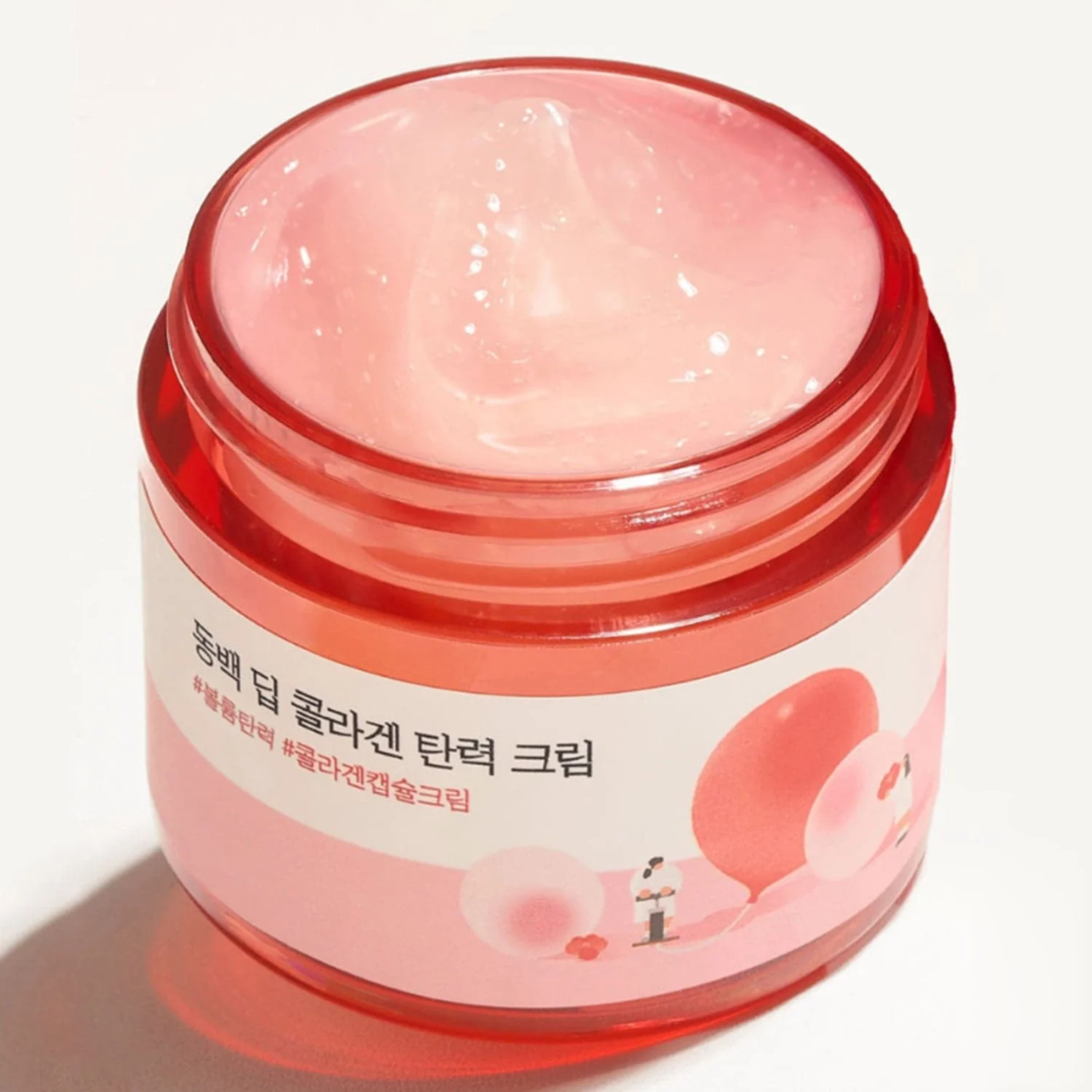 Kem dưỡng Round Lab Camellia Deep Collagen Firming Cream 50ml - Ảnh 3