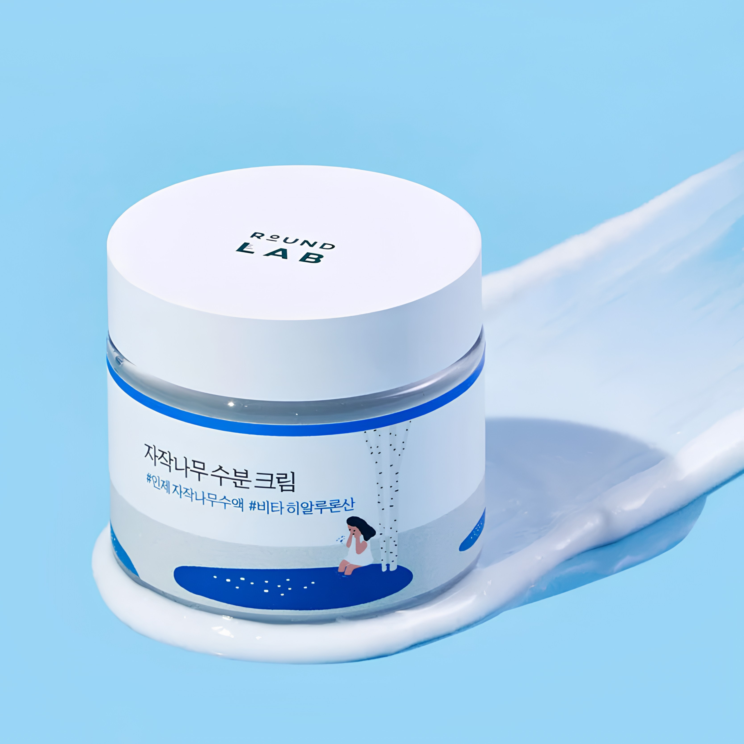 Kem dưỡng Round Lab Birch Juice Moisturizing Cream 80ml - Ảnh 3