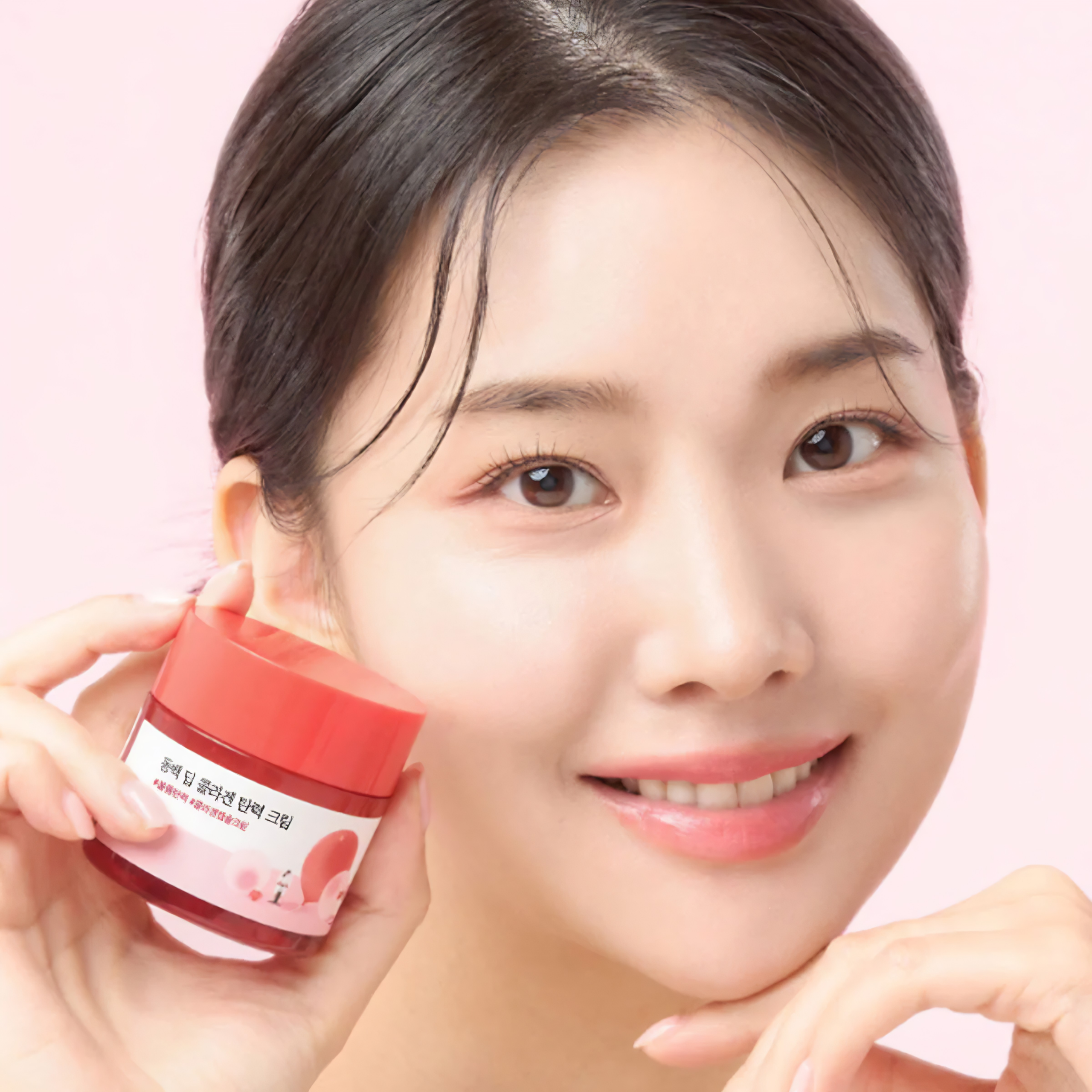 Kem dưỡng Round Lab Camellia Deep Collagen Firming Cream 50ml - Ảnh 4