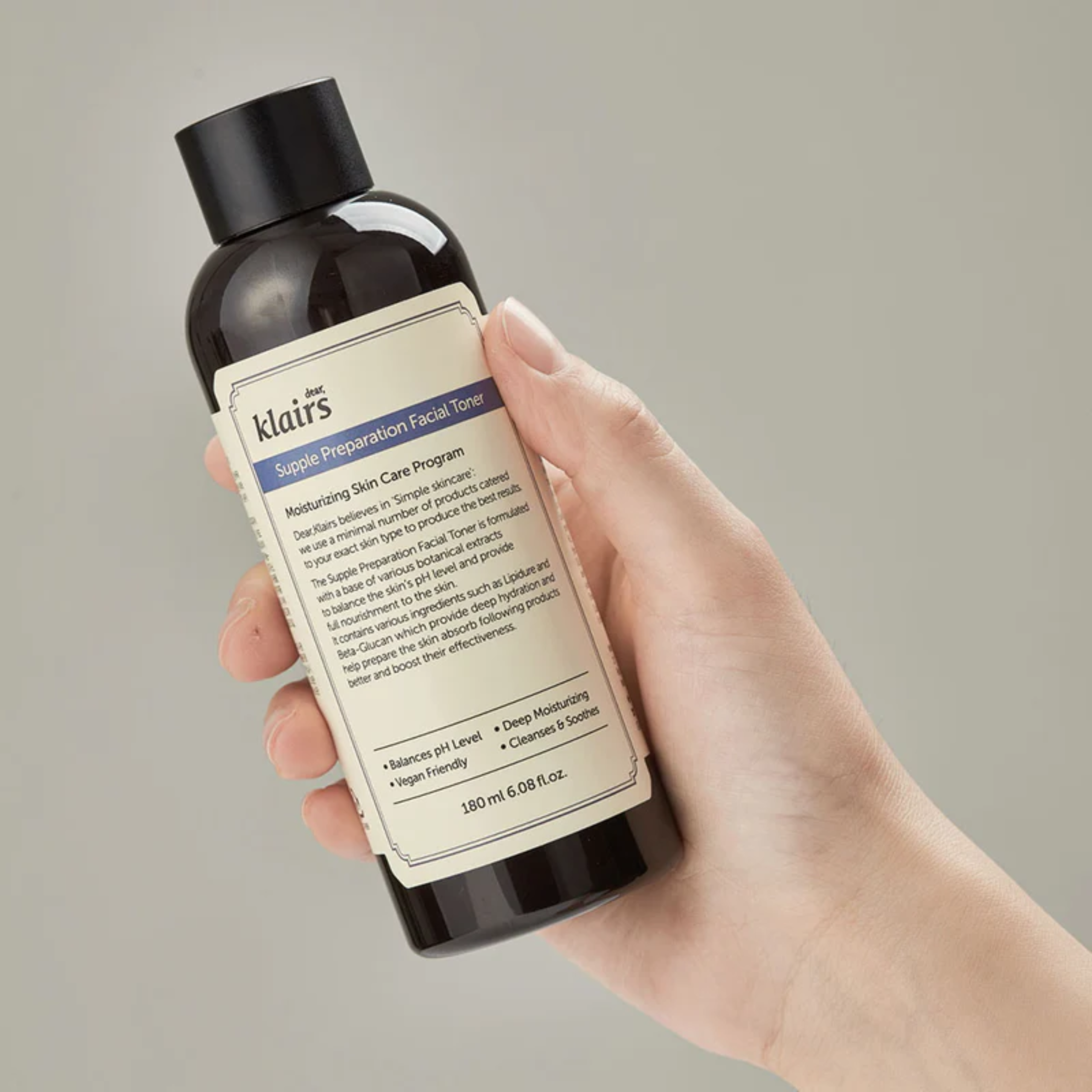 Nước hoa hồng Dear Klairs Supple Prepairation Facial Toner 180ml - Ảnh 5