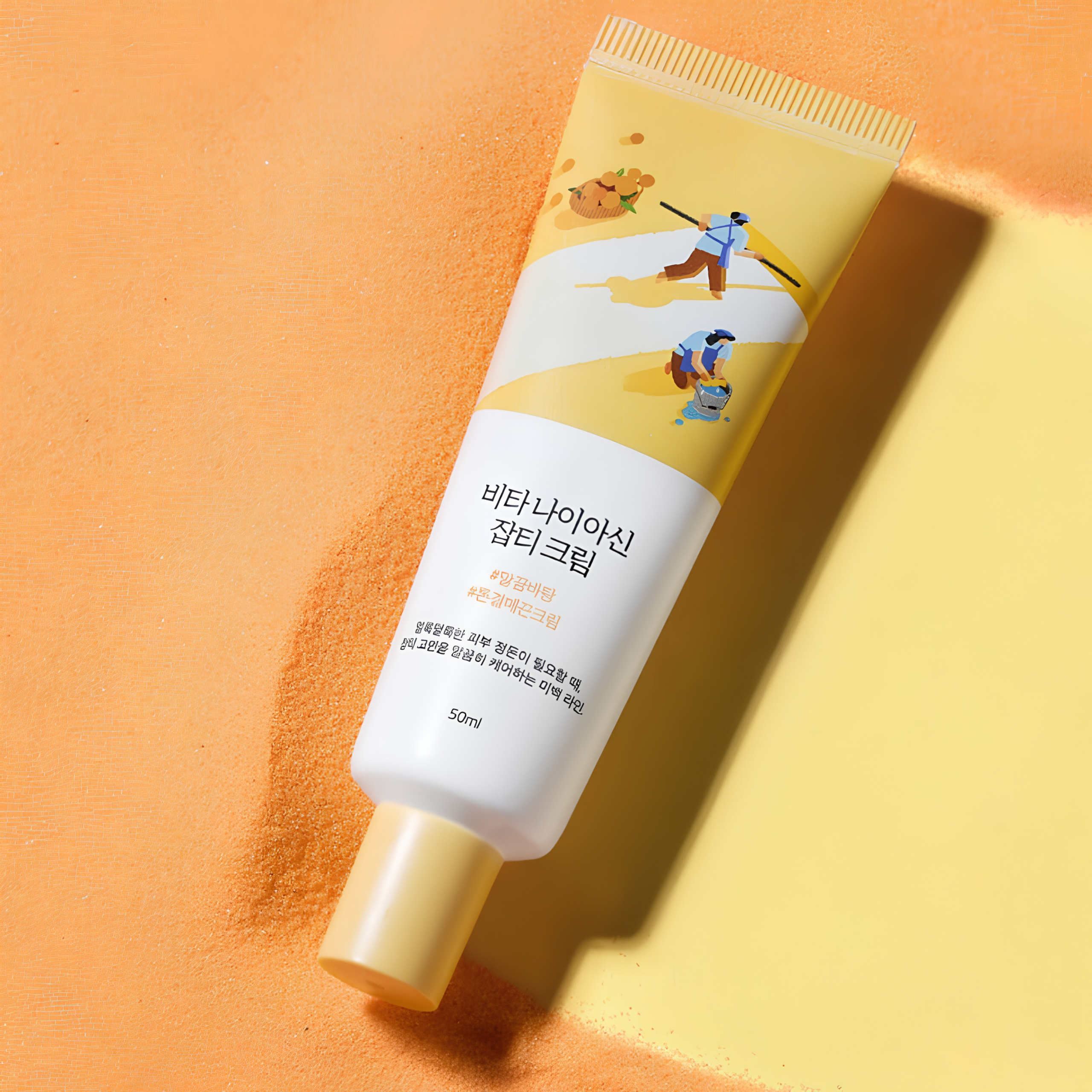 Kem dưỡng Round Lab Vita Niacinamide Dark Spot Cream 50ml - Ảnh 4