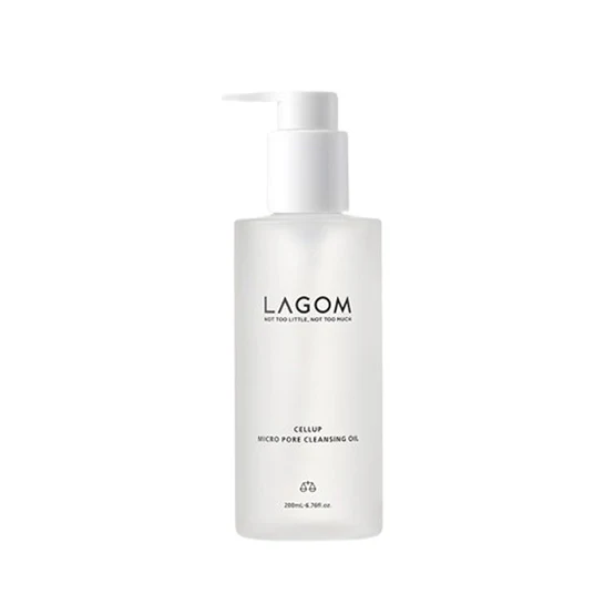Dầu tẩy trang LAGOM Cellup Micro Pore Cleansing Oil 200ml
