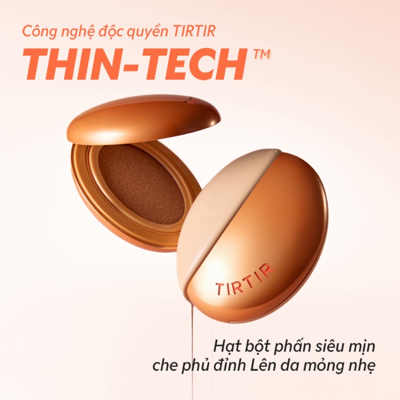 Cushion Tirtir Mask Fit AI Filter 18g