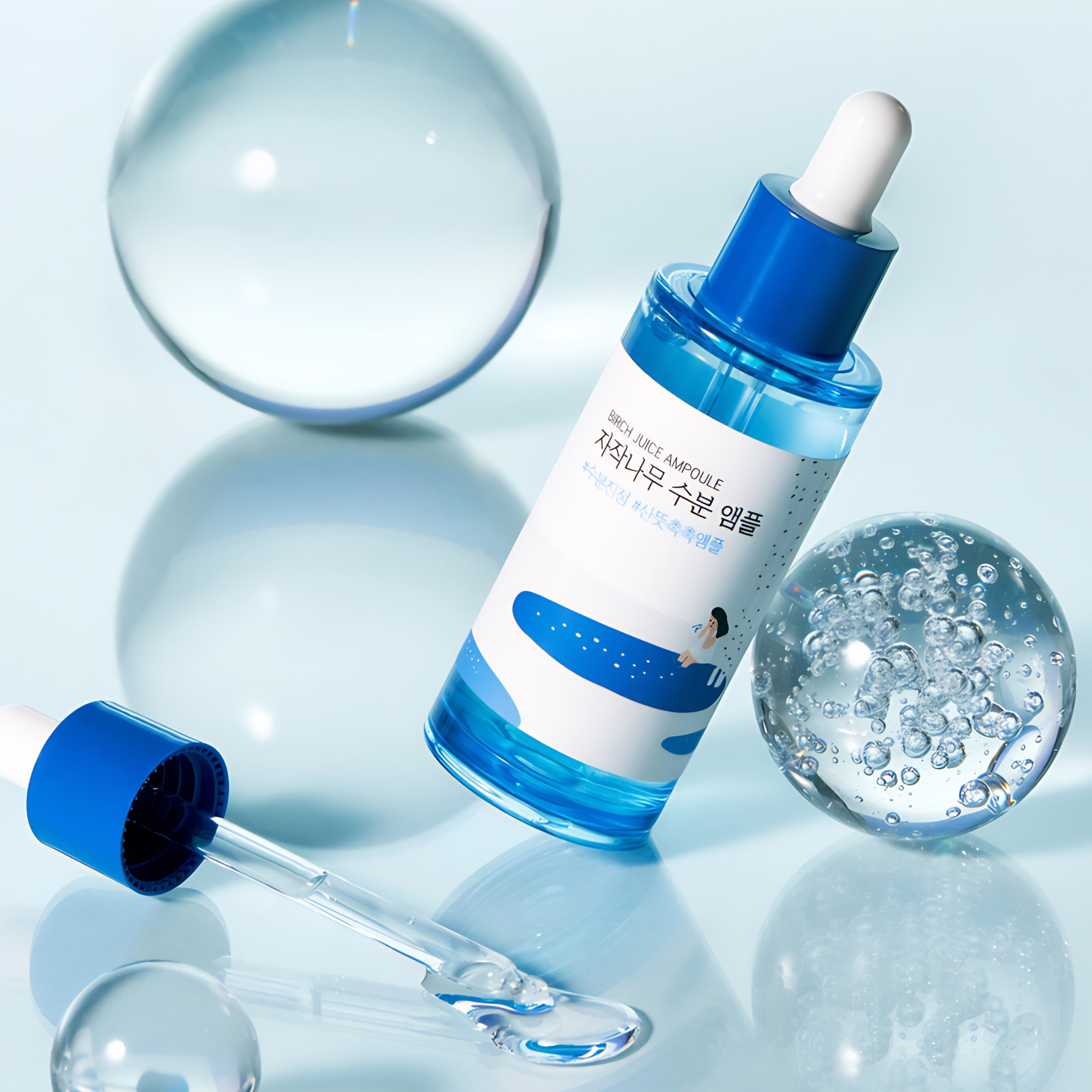 Tinh chất Round Lab Birch Juice Ampoule 50ml - Ảnh 4