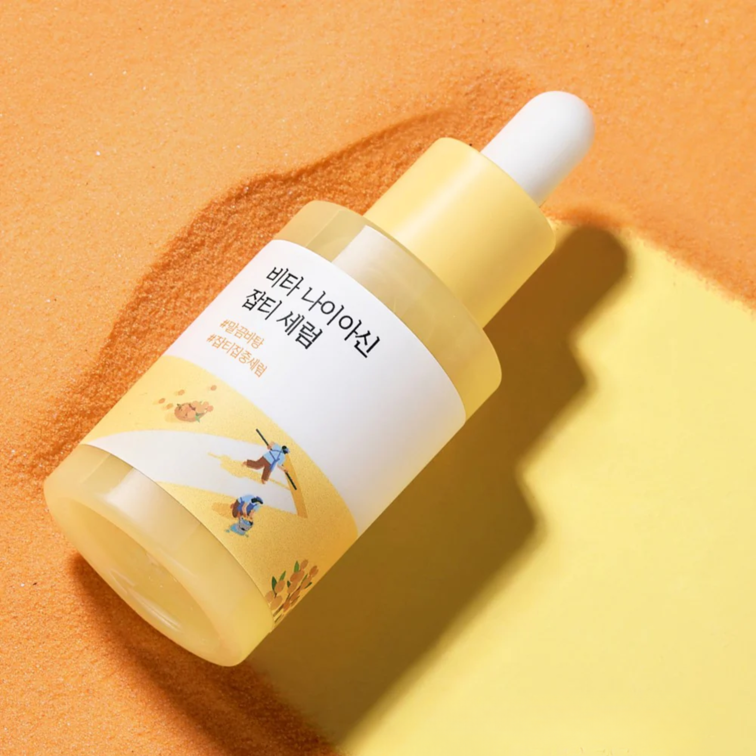 Tinh chất Round Lab Vita Niacinamide Dark Spot 30ml - Ảnh 4