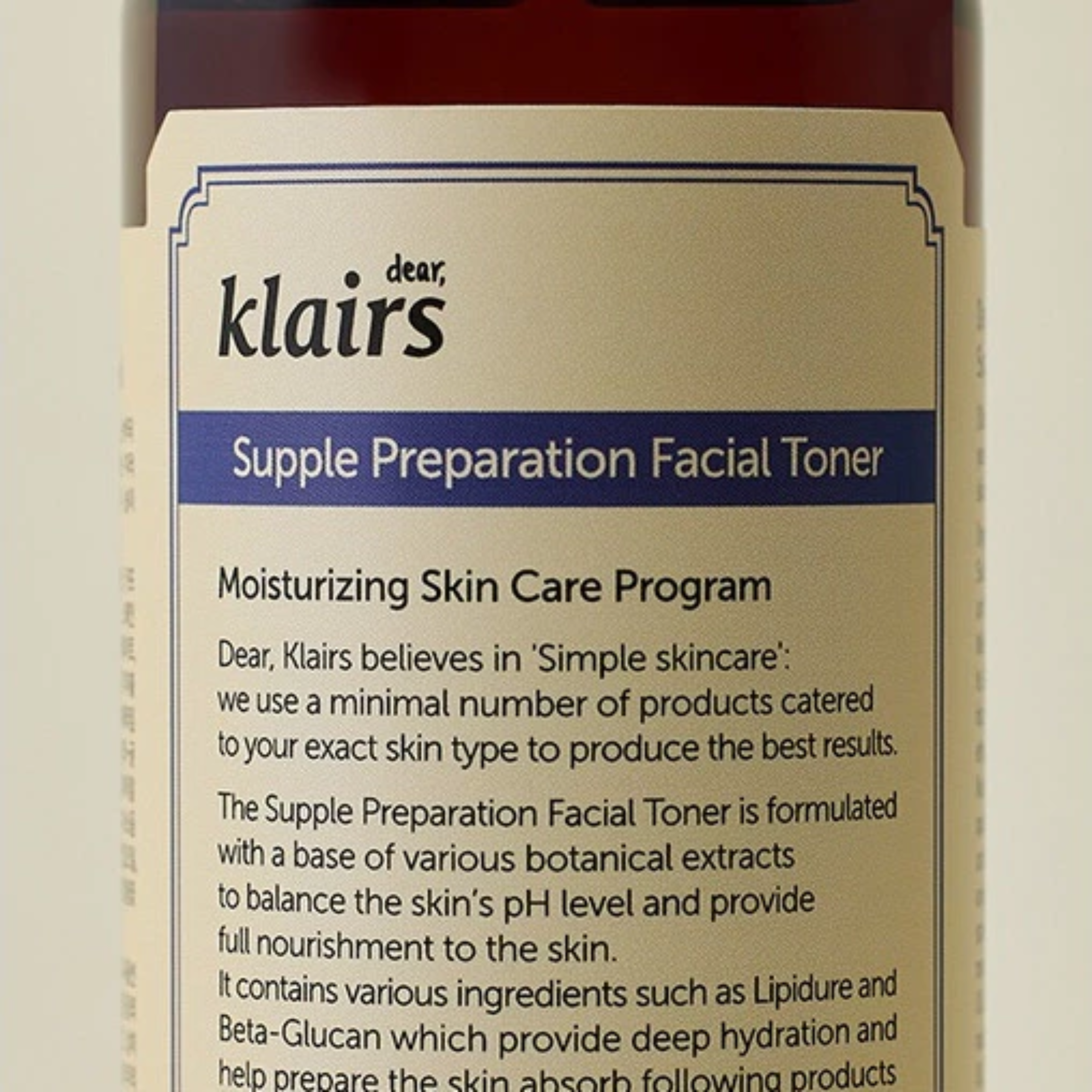 Nước hoa hồng Dear Klairs Supple Prepairation Facial Toner 180ml - Ảnh 6