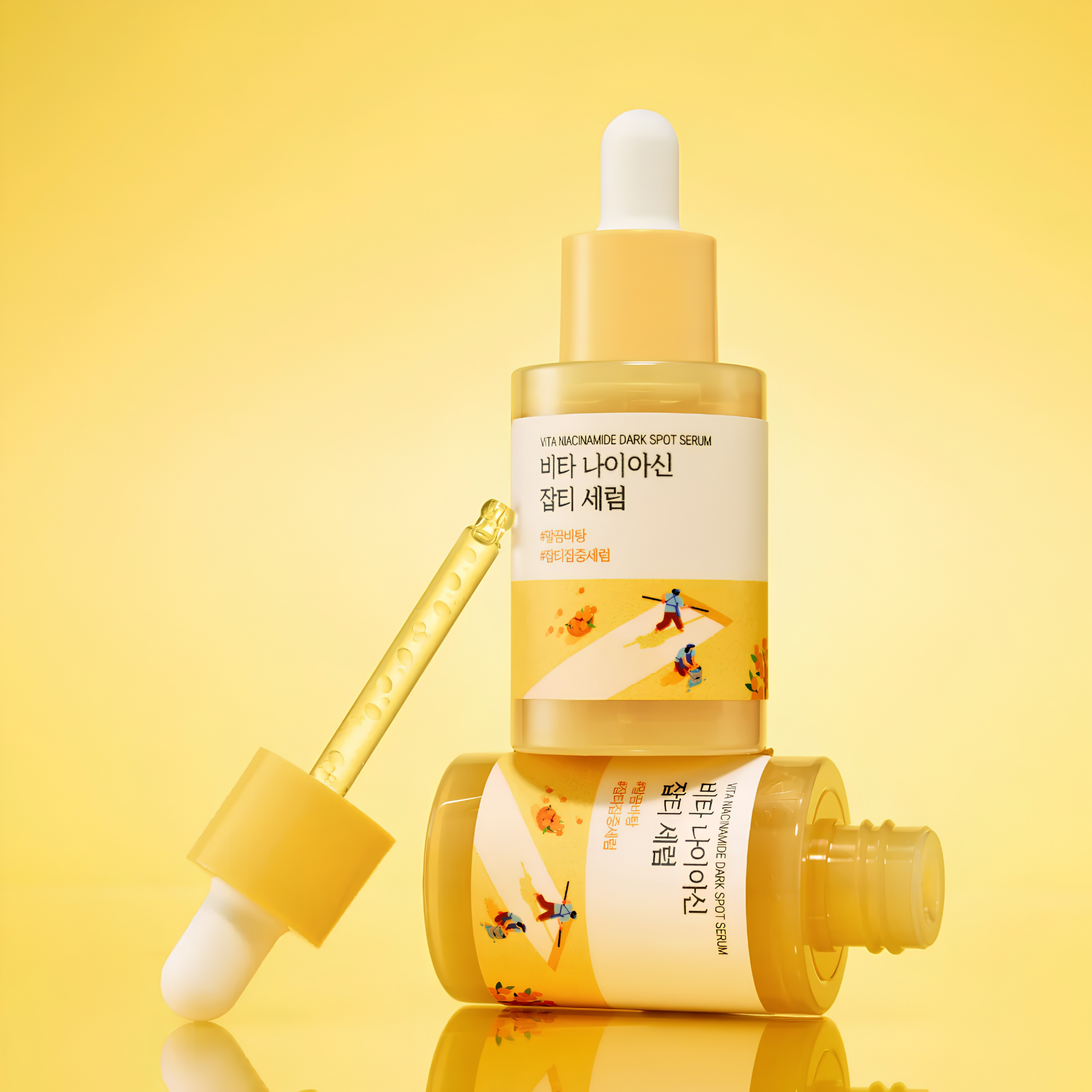 Tinh chất Round Lab Vita Niacinamide Dark Spot 30ml - Ảnh 3