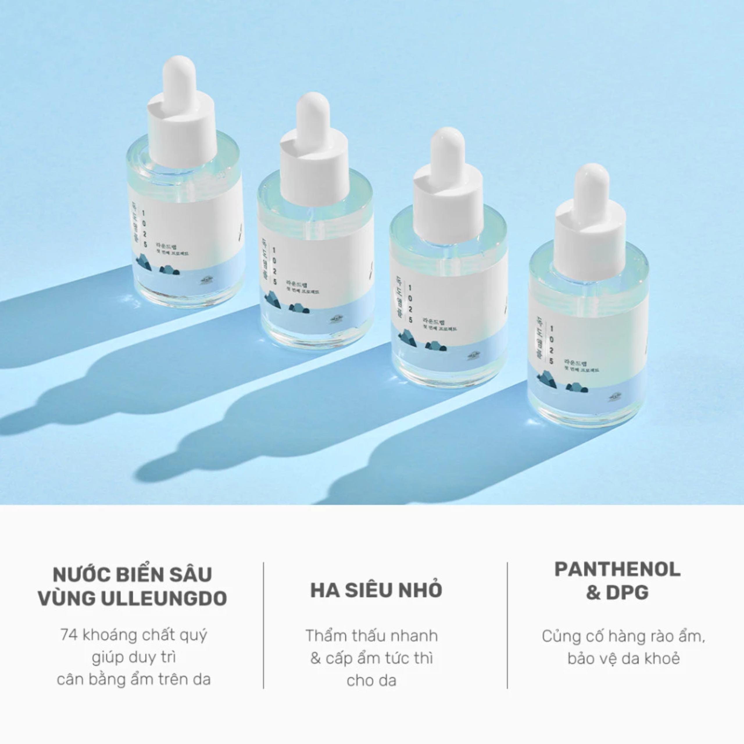 Tinh chất Round Lab 1025 Dokdo Ampule 45g - Ảnh 4