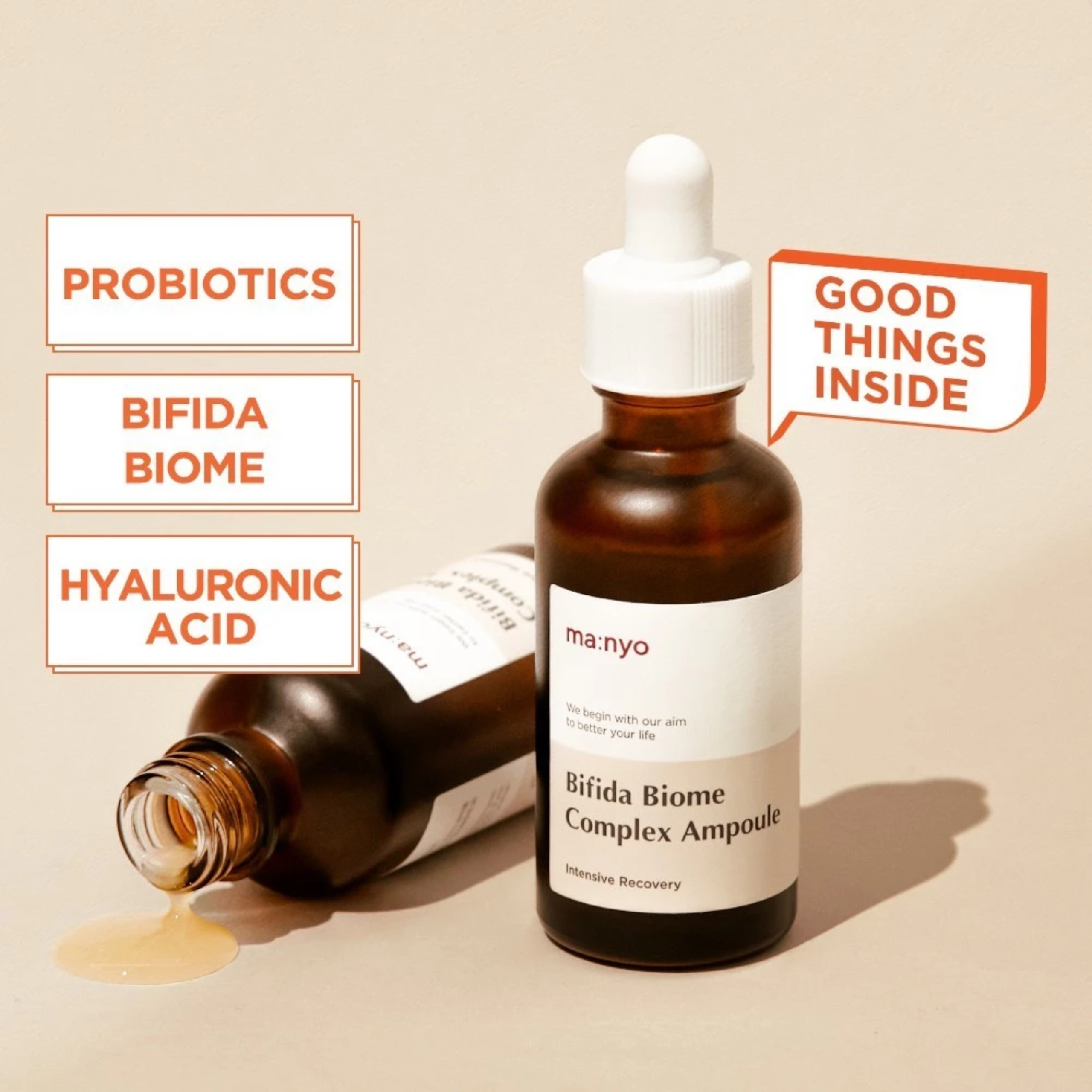 Tinh chất Manyo Bifida Biome Complex Ampoule - Ảnh 5