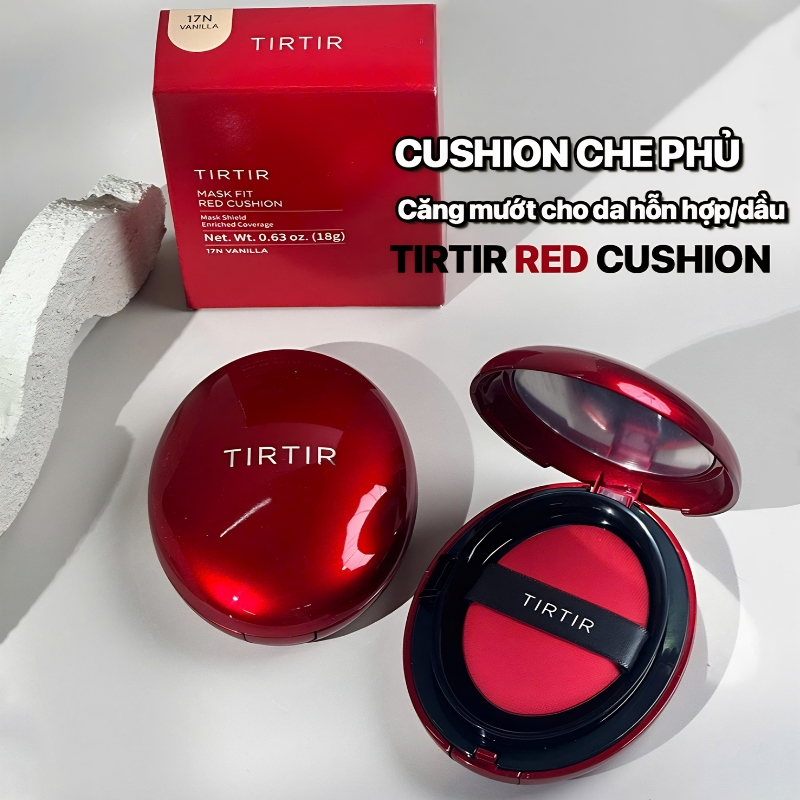 Cushion Tirtir Mask Fit Red 18g - Ảnh 3