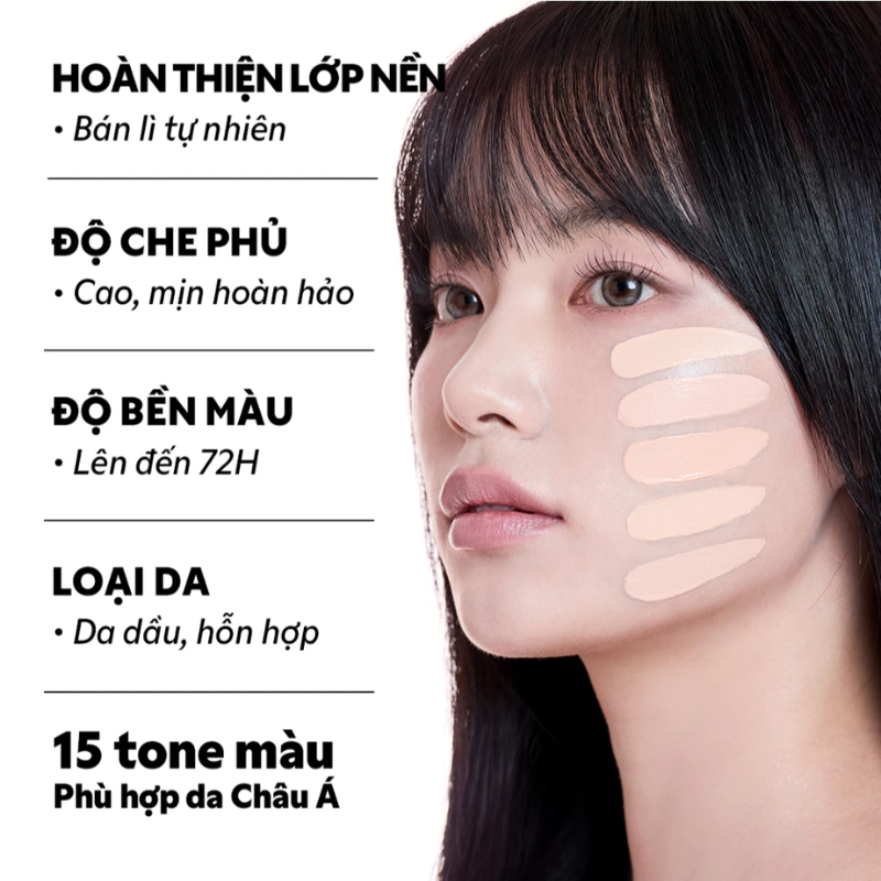 Cushion Tirtir Mask Fit AI Filter 18g