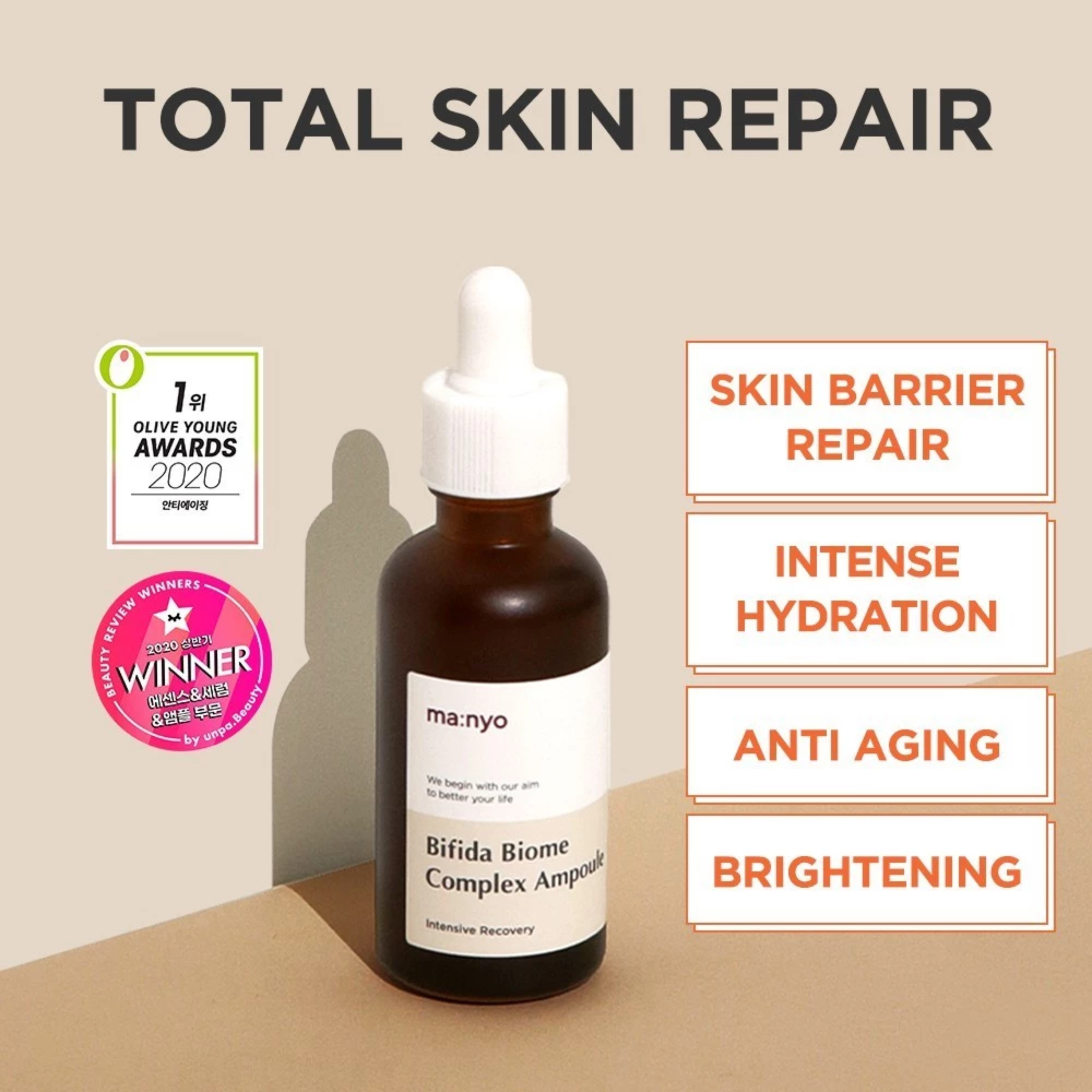 Tinh chất Manyo Bifida Biome Complex Ampoule - Ảnh 4