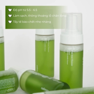 Sữa rửa mặt Celimax The Real Noni Acne Bubble Cleanser 155ml