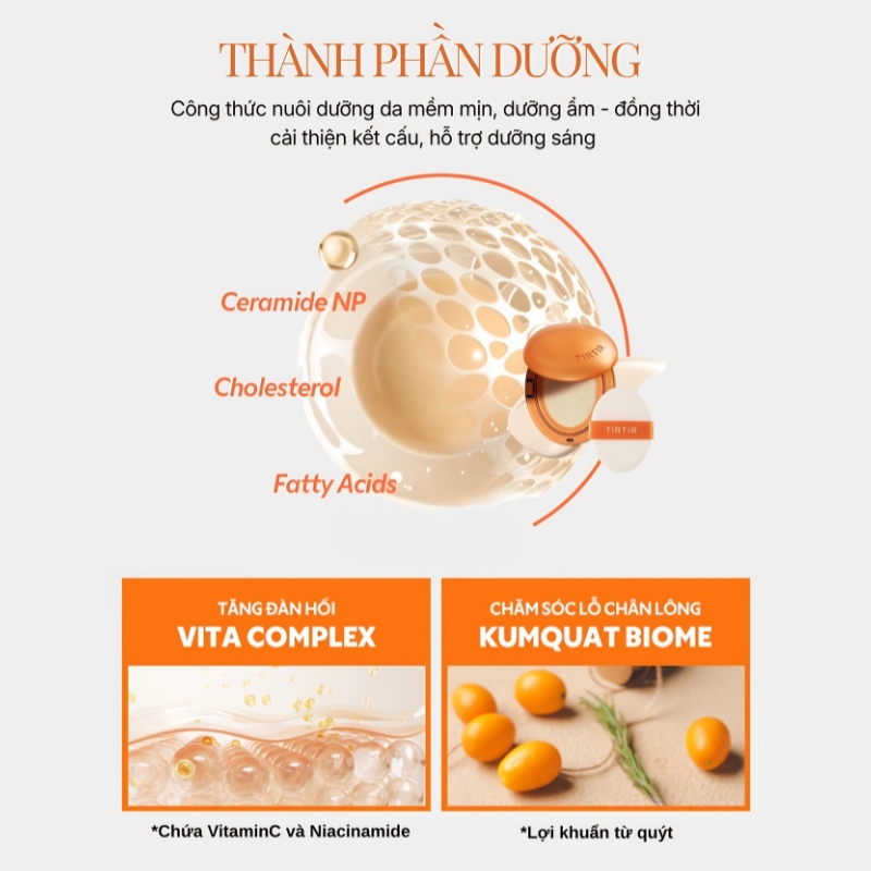 Cushion Tirtir Mask Fit AI Filter 18g - Ảnh 4