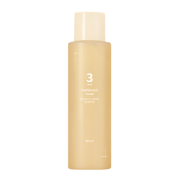 Toner Numbuzin No.3 Super Glowing Essence 200ml