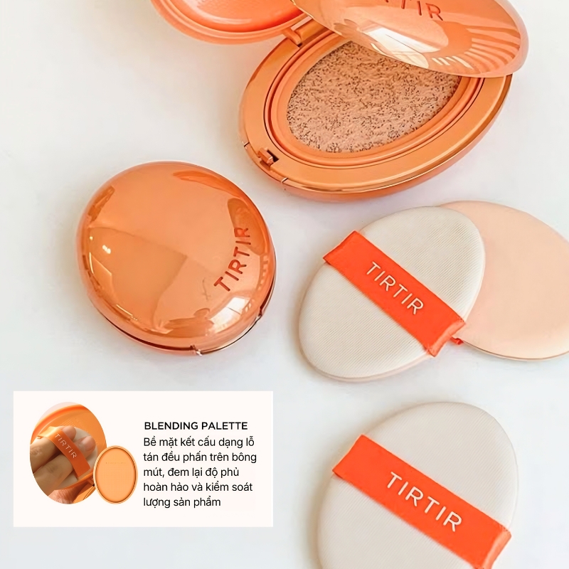 Cushion Tirtir Mask Fit AI Filter 18g - Ảnh 5