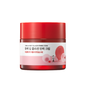 Kem dưỡng Round Lab Camellia Deep Collagen Firming Cream 50ml