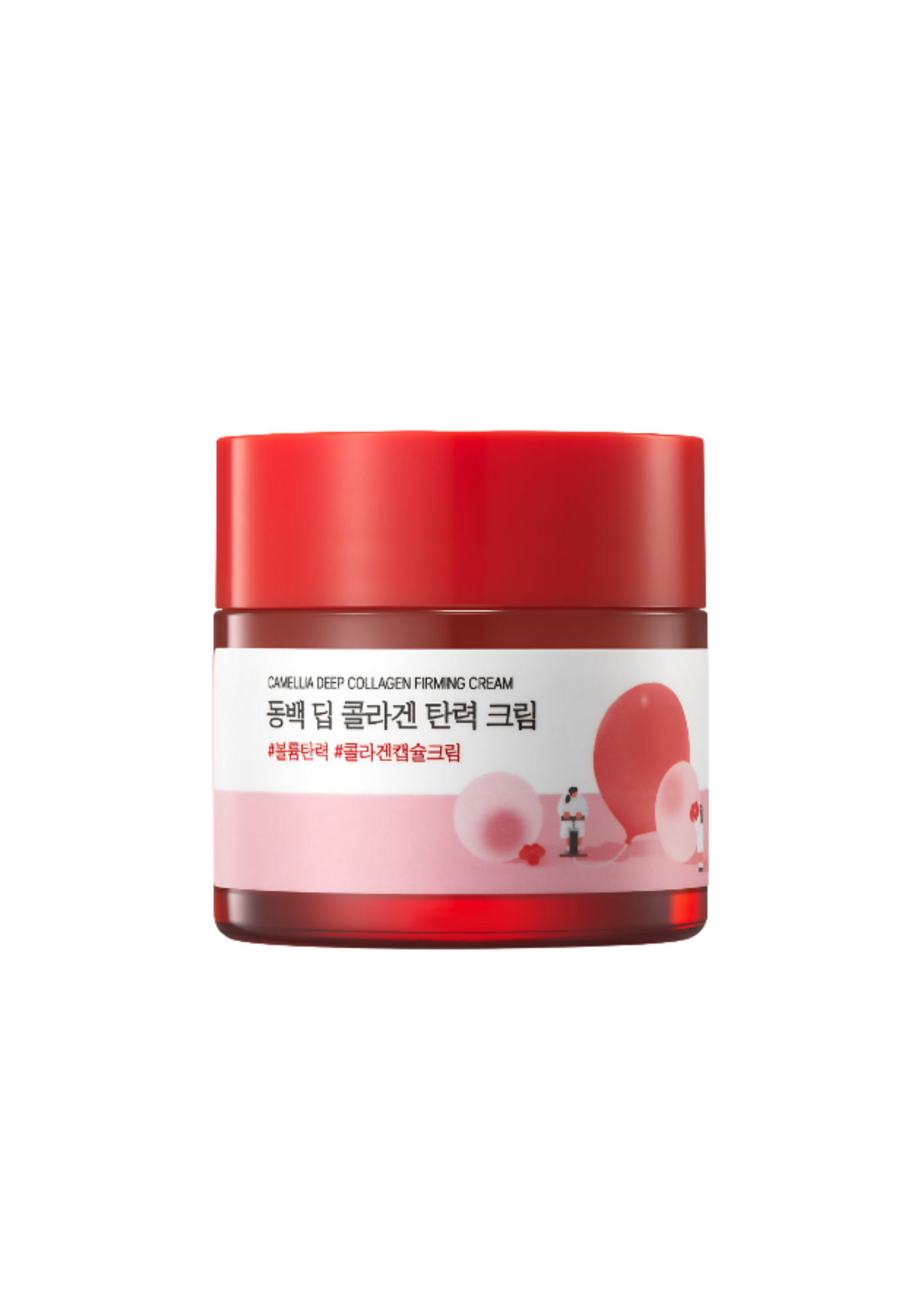 Kem dưỡng Round Lab Camellia Deep Collagen Firming Cream 50ml