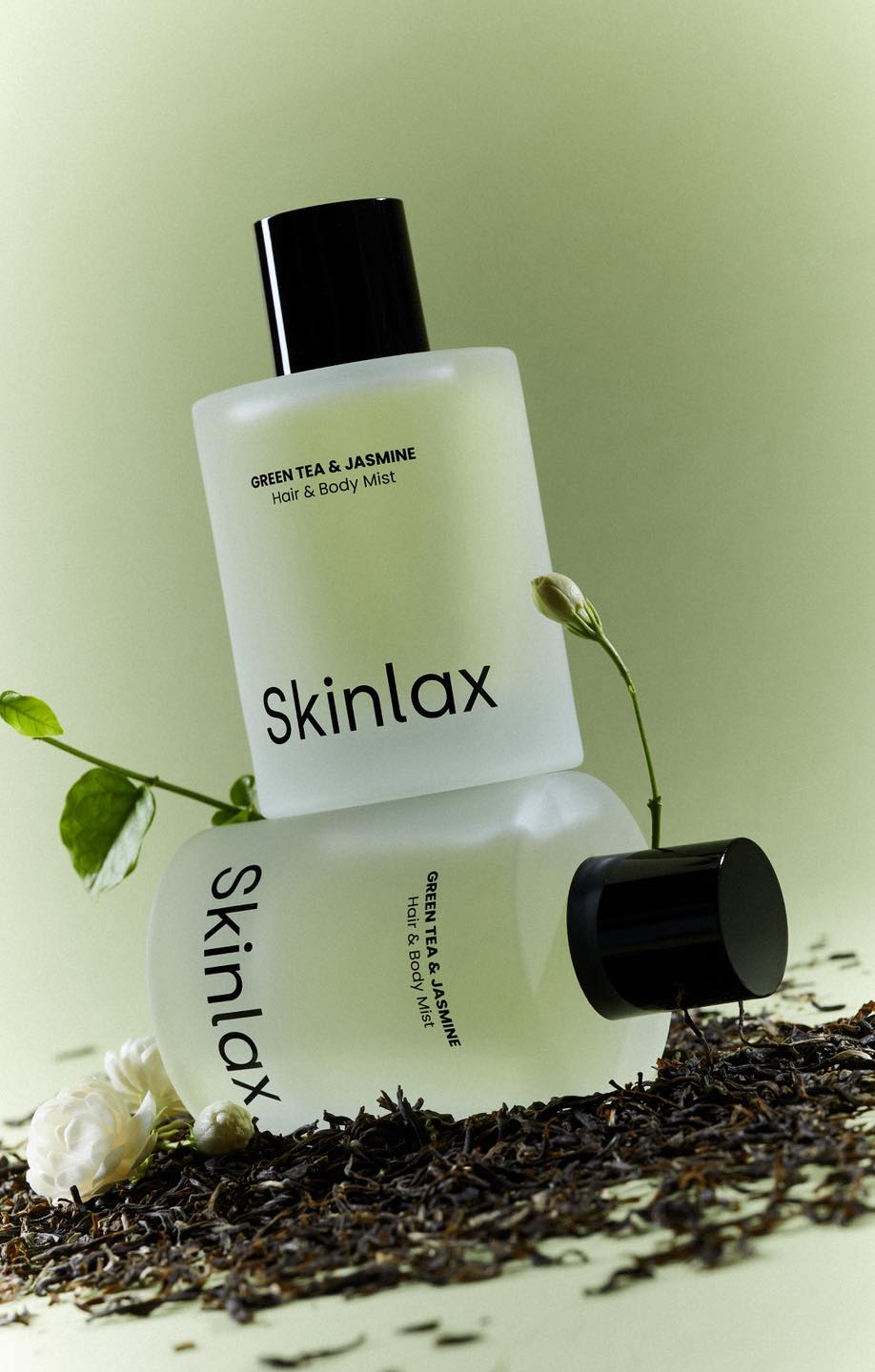 Nước hoa Skinlax Hair & Body 100ml hương trà xanh hoa nhài