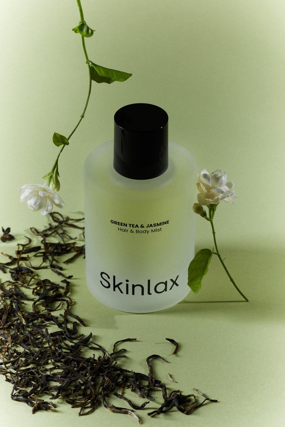 Nước hoa Skinlax Hair & Body 100ml hương trà xanh hoa nhài