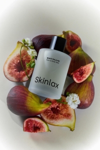 Nước hoa Skinlax Hair & Body 100ml hương trà trắng trái sung
