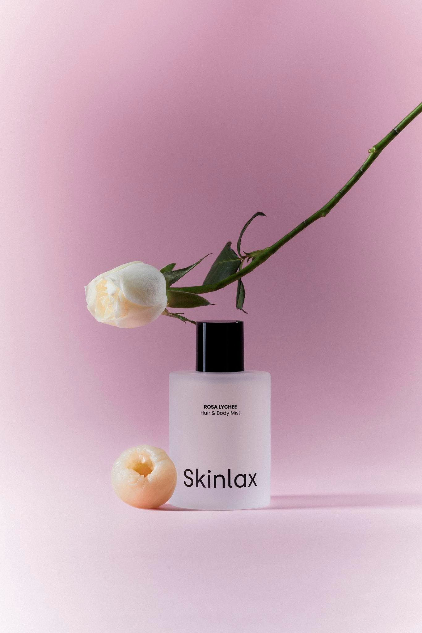 Nước hoa Skinlax Hair & Body 100ml hương vải hoa hồng