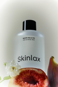 Nước hoa Skinlax Hair & Body 100ml hương trà trắng trái sung