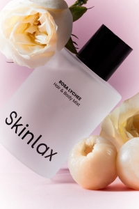 Nước hoa Skinlax Hair & Body 100ml hương vải hoa hồng