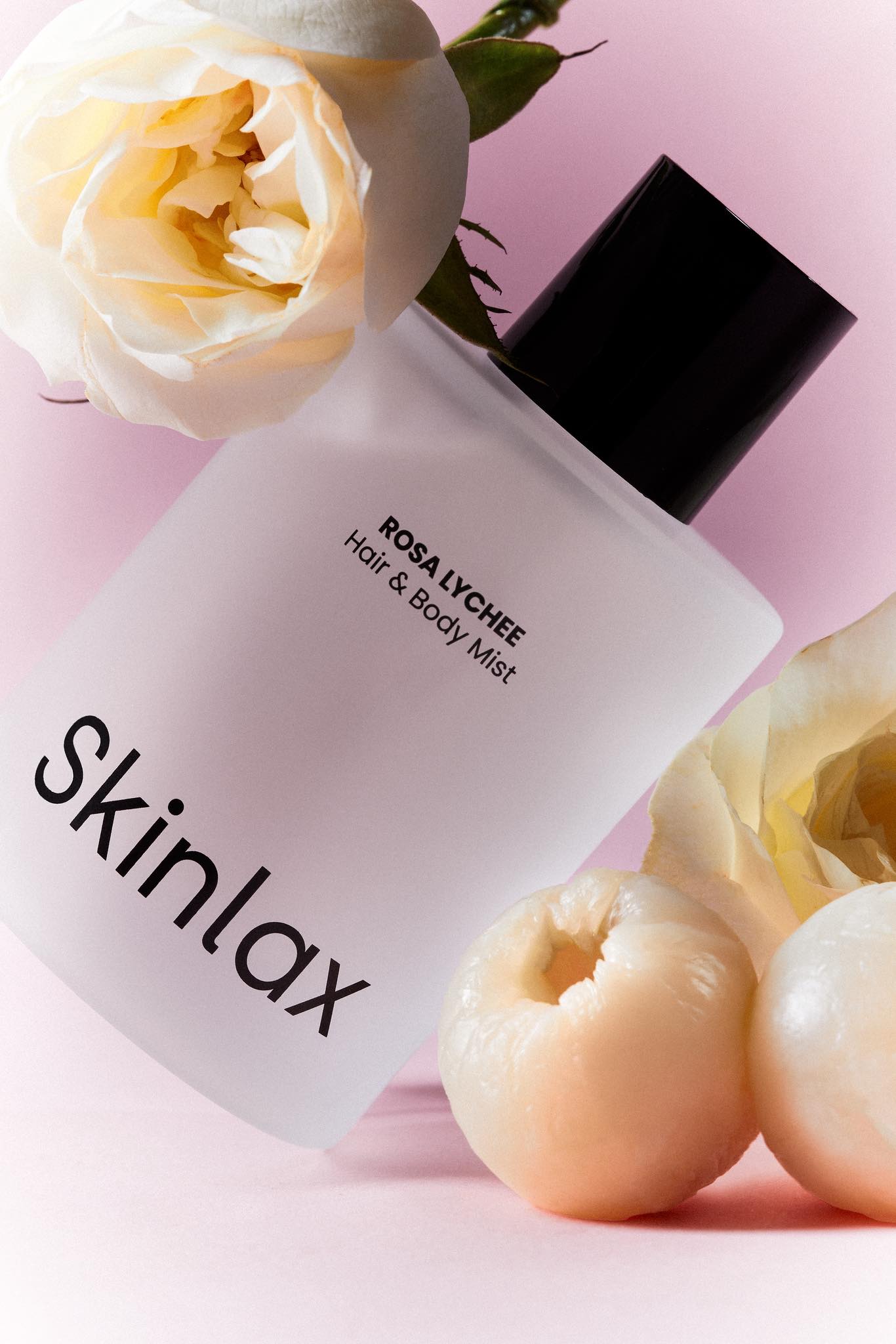 Nước hoa Skinlax Hair & Body 100ml hương vải hoa hồng