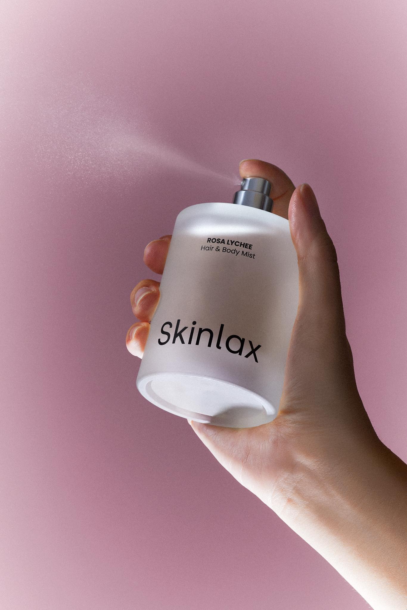Nước hoa Skinlax Hair & Body 100ml hương vải hoa hồng - Ảnh 3