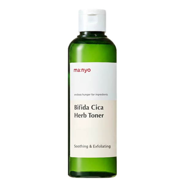 Nước hoa hồng Manyo Bifida Cica Herb Toner 210ml
