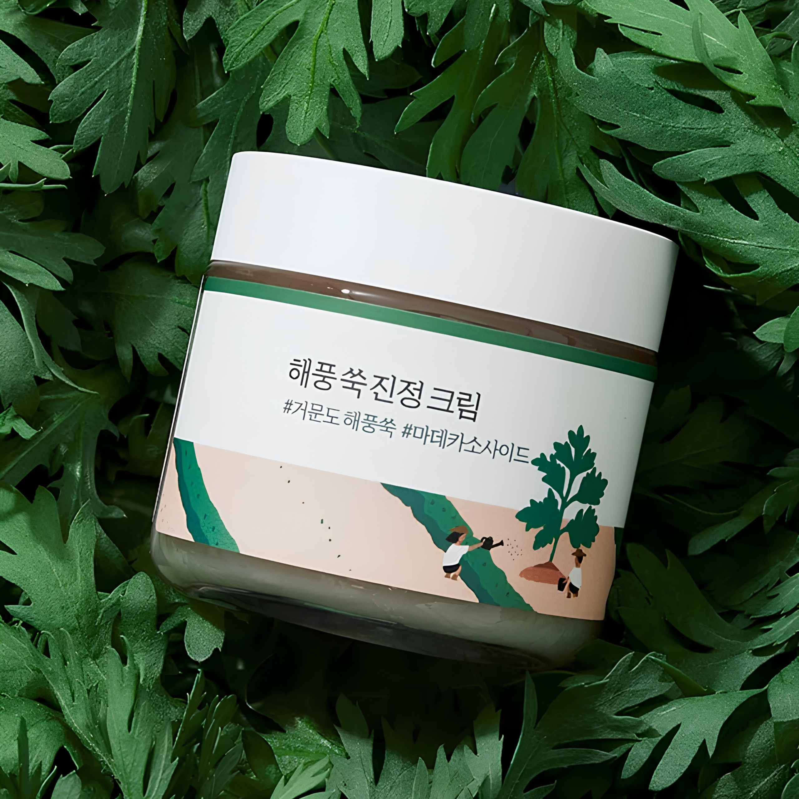 Kem dưỡng Round Lab Mugwort Calming 80ml - Ảnh 3