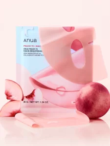 Mặt nạ thạch Anua Peach 70 Niacin Brightening Collagen Mask 38g