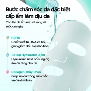Mặt nạ Anua PDRN Hyaluronic Capsule 100 Serum Mask 23ml