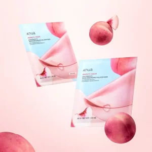 Mặt nạ thạch Anua Peach 70 Niacin Brightening Collagen Mask 38g