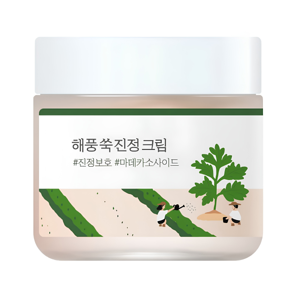 Kem dưỡng Round Lab Mugwort Calming 80ml