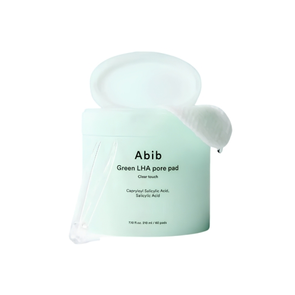 Toner pad Abib Green LHA Pore Pad Clear Touch 210ml