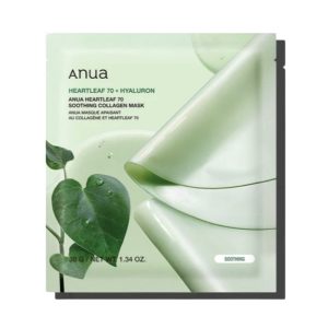 Mặt nạ thạch Anua Heartleaf 70 Soothing Collagen Mask 38g